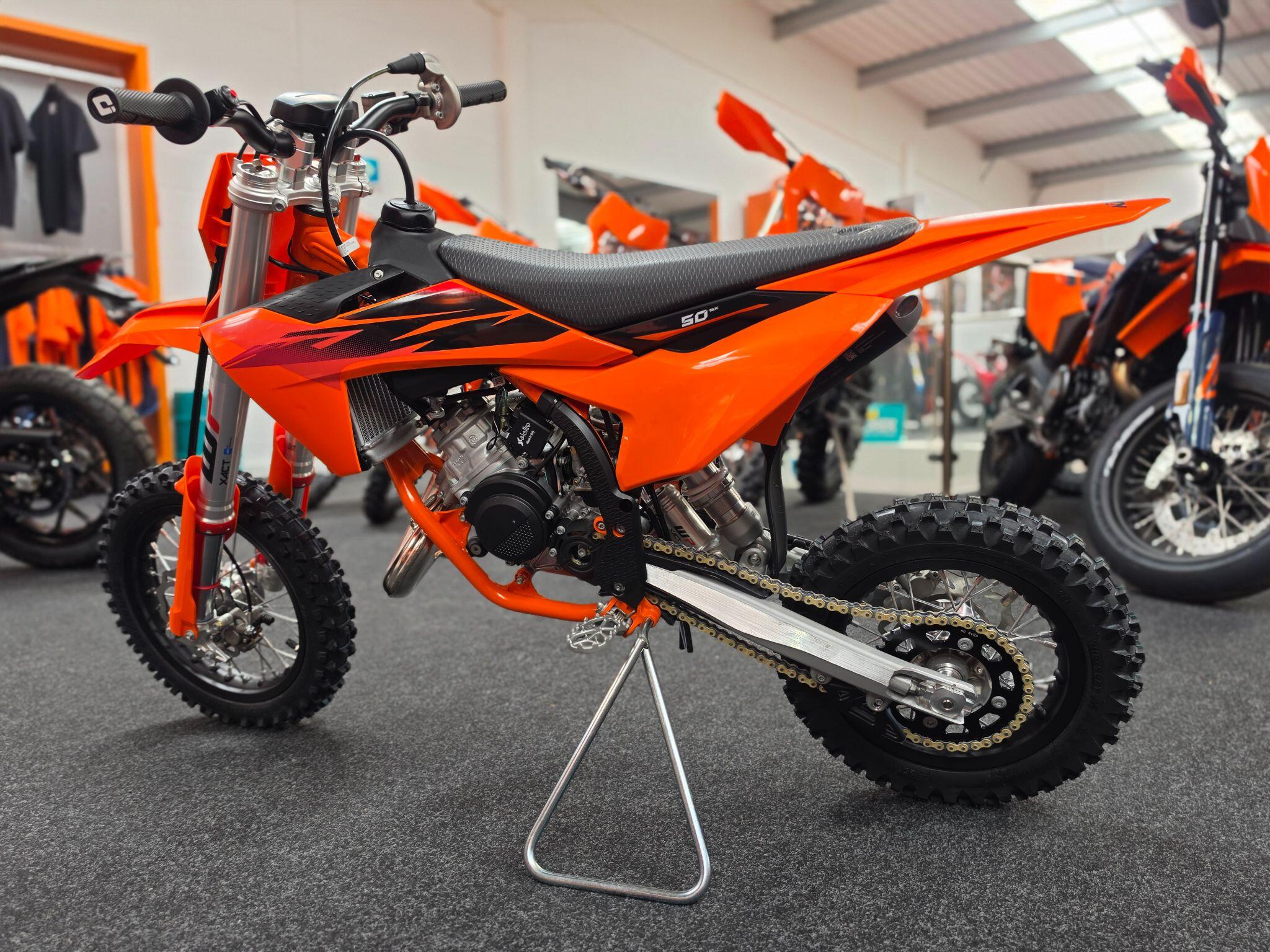2026 KTM 50 SX